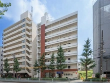 【東京都/目黒区中根】東武ハイライン都立大 外観
