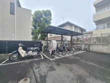 【東京都/世田谷区等々力】セーナ等々力 駐輪場