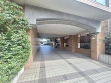 【東京都/世田谷区等々力】セーナ等々力 アプローチ
