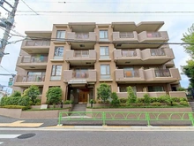 【東京都/世田谷区深沢】アンセフォルム深沢 外観