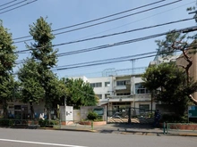 【東京都/世田谷区深沢】アンセフォルム深沢 区立東深沢中学校(現地より約50m):