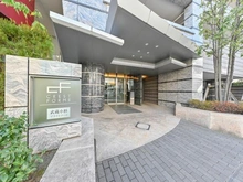 【神奈川県/川崎市中原区市ノ坪】クレストフォルム武蔵小杉ブライトコート エントランス