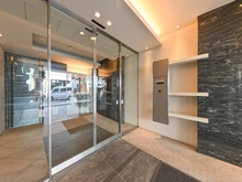 【神奈川県/川崎市中原区市ノ坪】クレストフォルム武蔵小杉ブライトコート エントランス