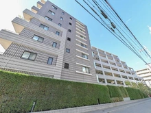 【神奈川県/川崎市中原区市ノ坪】クレストフォルム武蔵小杉ブライトコート 外観