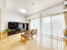 【千葉県/柏市南柏】ライオンズステーションスクエア南柏 リビング