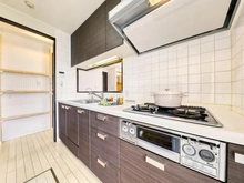 【千葉県/柏市南柏】ライオンズステーションスクエア南柏 キッチン