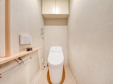 【千葉県/柏市南柏】ライオンズステーションスクエア南柏 トイレ