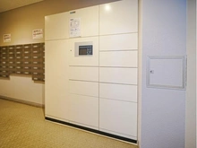 【千葉県/柏市南柏】ライオンズステーションスクエア南柏 宅配BOX