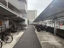 【千葉県/柏市南柏】ライオンズステーションスクエア南柏 駐輪場