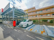 【千葉県/柏市南柏】ライオンズステーションスクエア南柏 駐車場