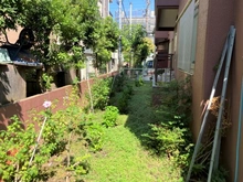 【東京都/世田谷区玉堤】サンハイツ玉堤 専用庭