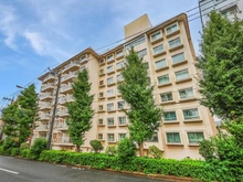 【東京都/世田谷区等々力】等々力ビューハイツ 外観