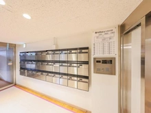 【東京都/世田谷区等々力】等々力ビューハイツ メールBOX