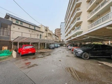 【東京都/世田谷区等々力】等々力ビューハイツ 駐車場