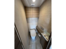 【東京都/世田谷区中町】ブランズシティ世田谷中町 カームコート トイレ：リフォーム直後