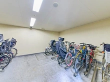 【東京都/品川区小山】クリオ西小山 駐輪場