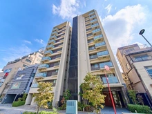 【東京都/品川区小山】クリオ西小山 外観