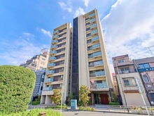【東京都/品川区小山】クリオ西小山 外観