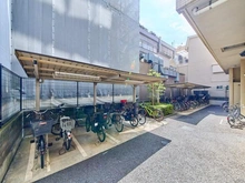 【東京都/品川区小山】クリオ西小山 駐輪場