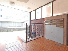【東京都/目黒区中央町】セントラルシャトー エントランス