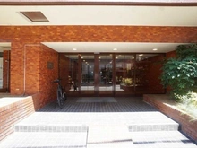 【東京都/目黒区鷹番】シャンボール学芸大学 エントランス