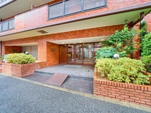 【東京都/目黒区鷹番】シャンボール学芸大学 エントランス