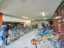 【東京都/目黒区鷹番】シャンボール学芸大学 駐輪場