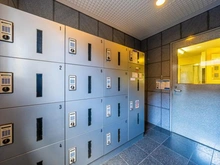 【東京都/中野区上鷺宮】ライフヴィラ上鷺宮 宅配BOX