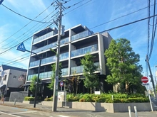 【東京都/世田谷区等々力】シティハウス自由が丘レジデンス 外観