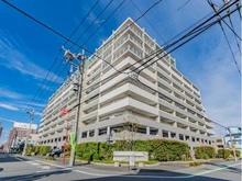 【東京都/大田区羽田】クレッセント東京リプライム 外観