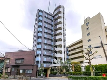 【東京都/目黒区目黒本町】ダイアパレス学芸大学II 外観