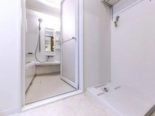 【東京都/目黒区目黒本町】ダイアパレス学芸大学II 洗面所