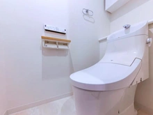 【東京都/目黒区目黒本町】ダイアパレス学芸大学II トイレ