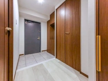 【東京都/目黒区目黒本町】ダイアパレス学芸大学II 玄関