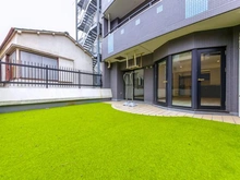 【東京都/目黒区目黒本町】ダイアパレス学芸大学II 専用庭