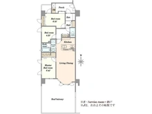 【東京都/目黒区目黒本町】ダイアパレス学芸大学II 間取り図