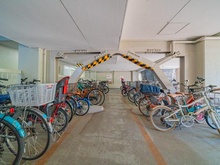 【東京都/大田区石川町】東急ドエル・アルス石川台B棟 駐輪場