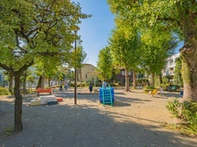 【東京都/大田区石川町】東急ドエル・アルス石川台B棟 華園児童公園（現地より約190m）