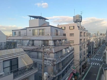 【東京都/品川区小山】ベルシャンブル小山 眺望