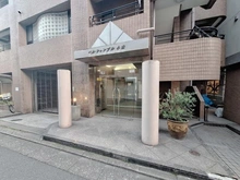 【東京都/品川区小山】ベルシャンブル小山 アプローチ