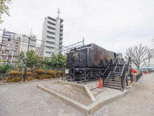 【東京都/大田区大森北】ウェリスシティ大森タワー 入新井西公園（現地より約220m）