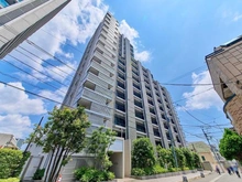 【東京都/世田谷区上馬】シティタワー駒沢大学ステーションコート タワー棟 外観