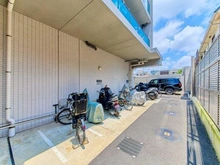 【東京都/世田谷区上馬】シティタワー駒沢大学ステーションコート タワー棟 駐輪場