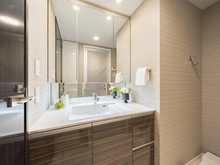 【東京都/世田谷区上馬】シティタワー駒沢大学ステーションコート タワー棟 洗面室