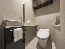 【東京都/世田谷区上馬】シティタワー駒沢大学ステーションコート タワー棟 トイレ