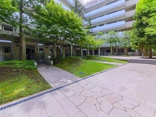 【東京都/世田谷区千歳台】パークハウスフォレストリエ 共用部：中庭