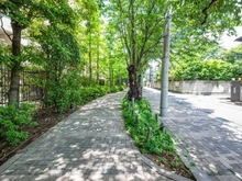 【東京都/世田谷区千歳台】パークハウスフォレストリエ 前面道路