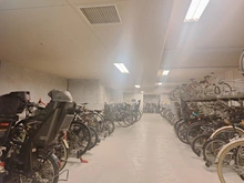 【東京都/世田谷区千歳台】パークハウスフォレストリエ 駐輪場