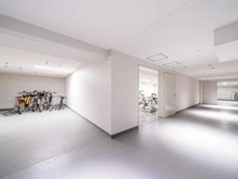 【東京都/目黒区目黒】ディアナコート目黒 駐輪場