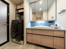 【東京都/世田谷区深沢】ディアナコート駒沢公園 洗面所